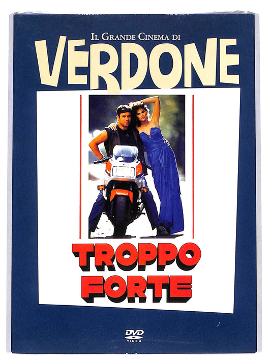 EBOND Il Grande Cinema di Verdone - troppo forte EDITORIALE DVD DB622655