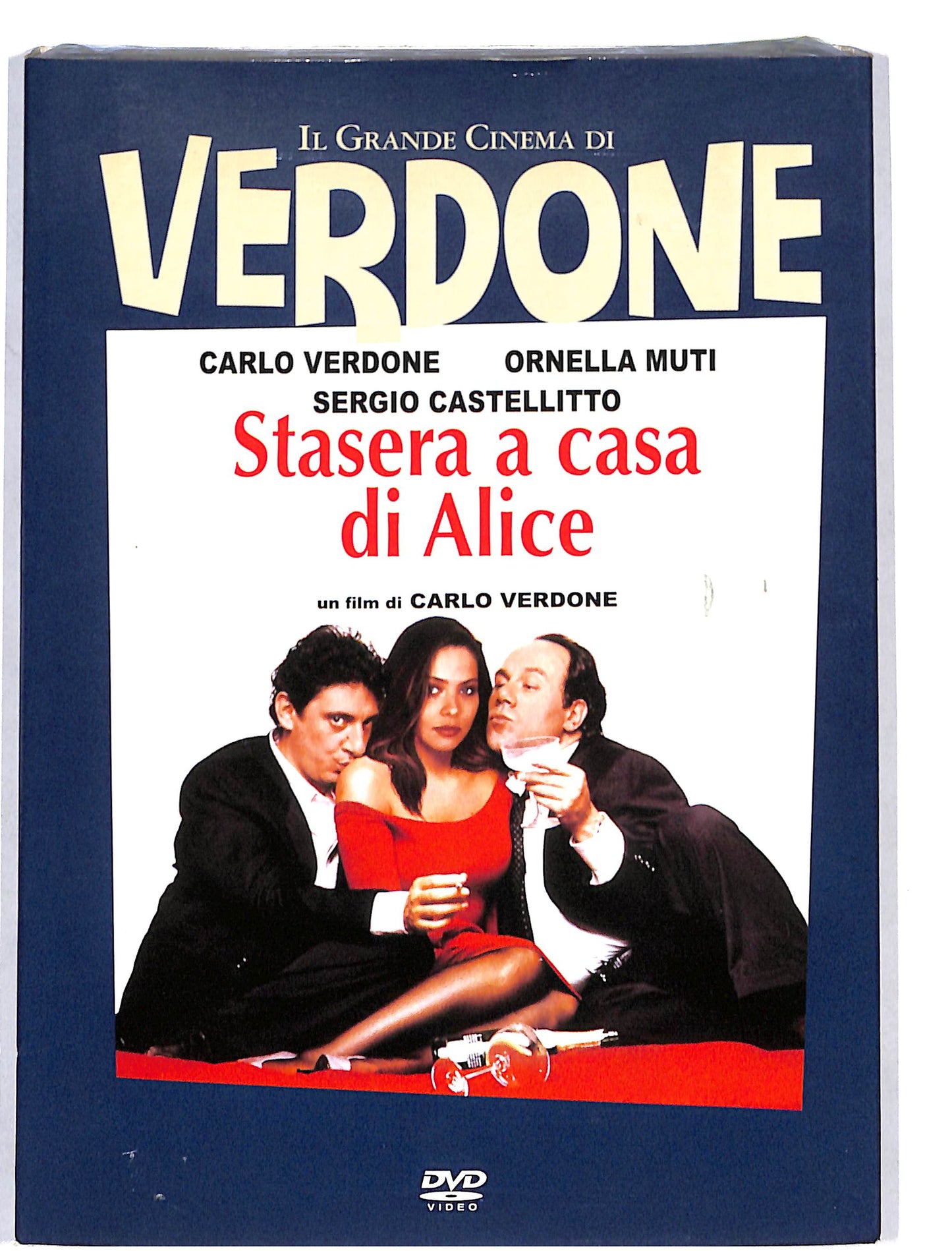 EBOND Il grande cinema di Verdone - stasera a casa di Alice DVD DB622657