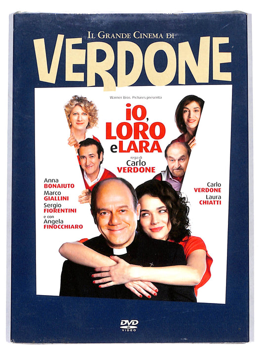 EBOND Il grande cinema di Verdone - io loro e lara DVD DB622659
