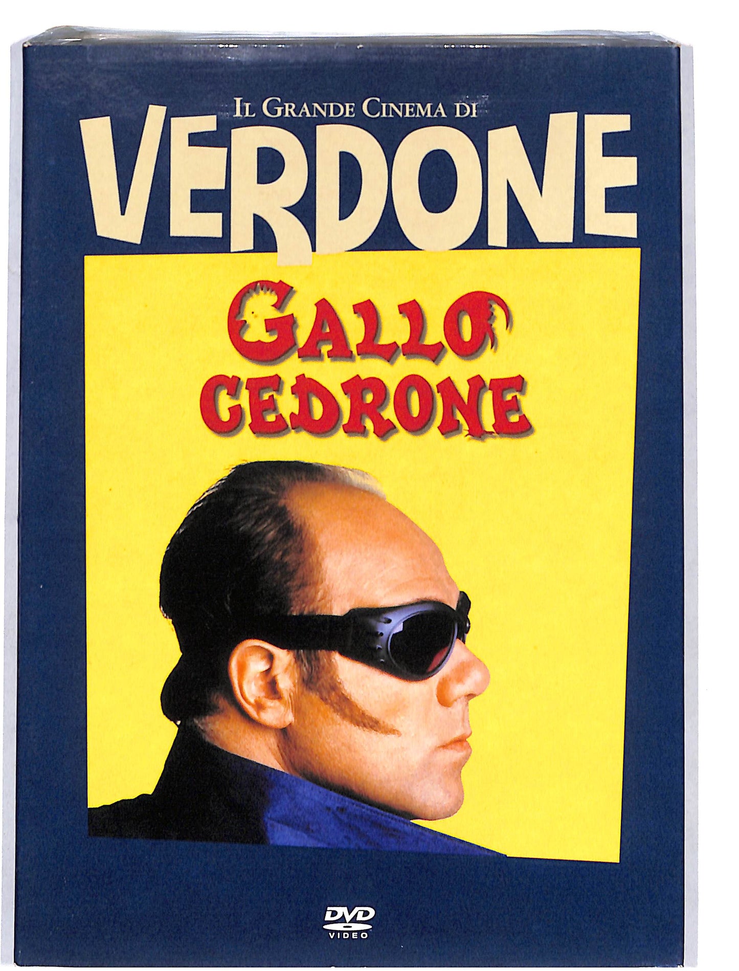 EBOND Il Grande Cinema di Verdone - Gallo Cedrone DVD DB622660