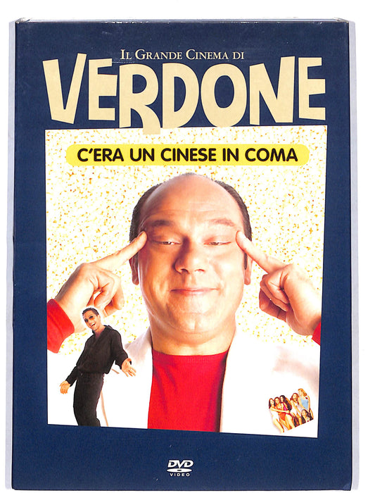 EBOND Il Grande cinema di Verdone - c'era un cinese in coma DVD DB622661