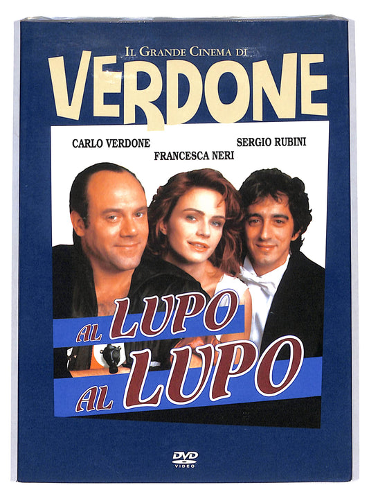 EBOND Il Grande Cinema di Verdone - al lupo al lupo DVD DB622662