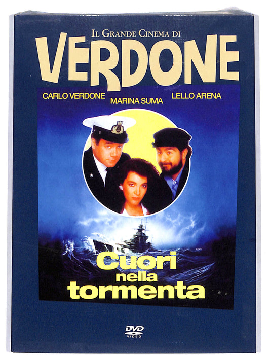 EBOND Il Grande Cinema di Verdone - Cuori nella tormenta DVD DB622663