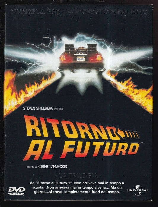 EBOND Ritorno Al Futuro. La Trilogia (cofanetto 3) DVD DB622910