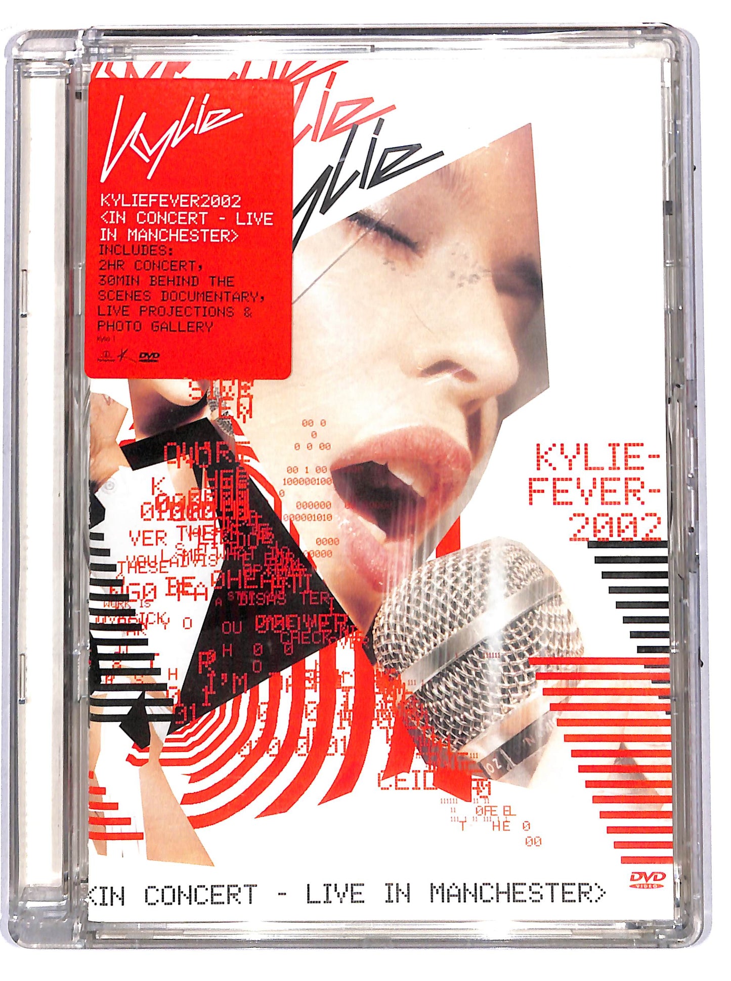 EBOND Kylie Fever 2002 Kylie Minogue - Manchester dvd 2009 DVD DB622917