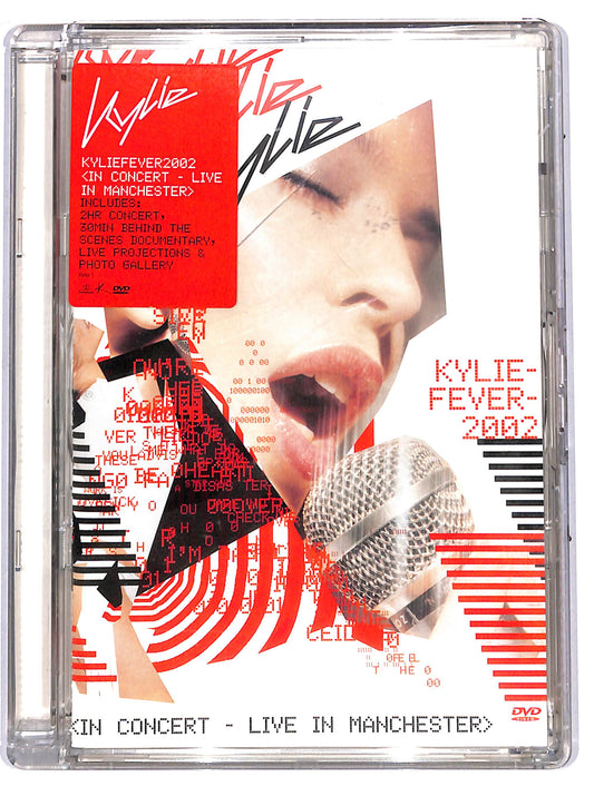 EBOND Kylie Fever 2002 Kylie Minogue - Manchester dvd 2009 DVD DB622917