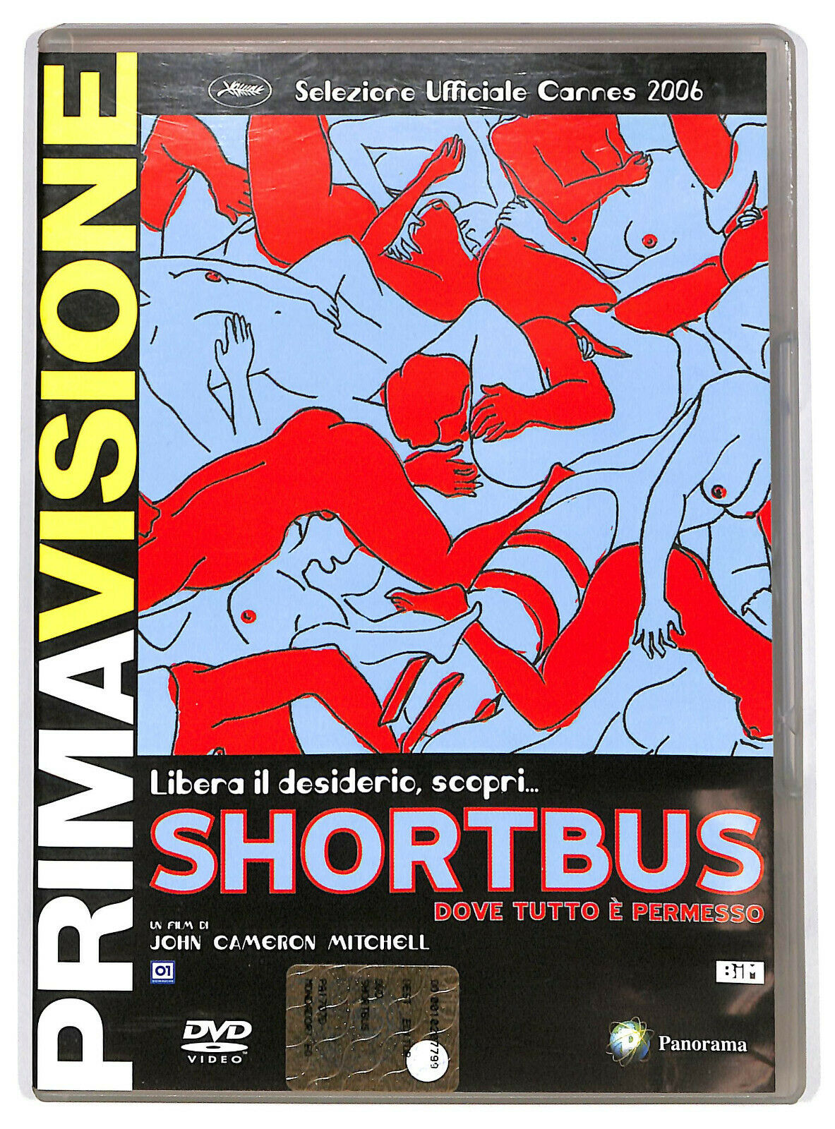 EBOND Shortbus - Dove Tutto e Permesso  Editoriale DVD DB622920