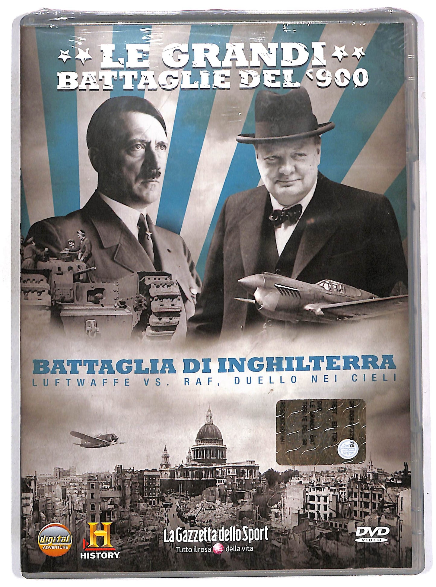 EBOND Grandi battaglie del 900 - Battaglia di Inghilterra EDITORIALE DVD DB622928