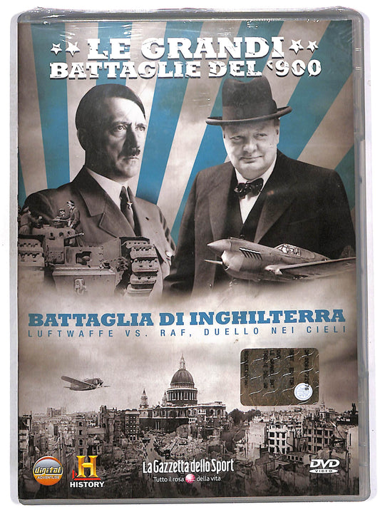 EBOND Grandi battaglie del 900 - Battaglia di Inghilterra EDITORIALE DVD DB622928