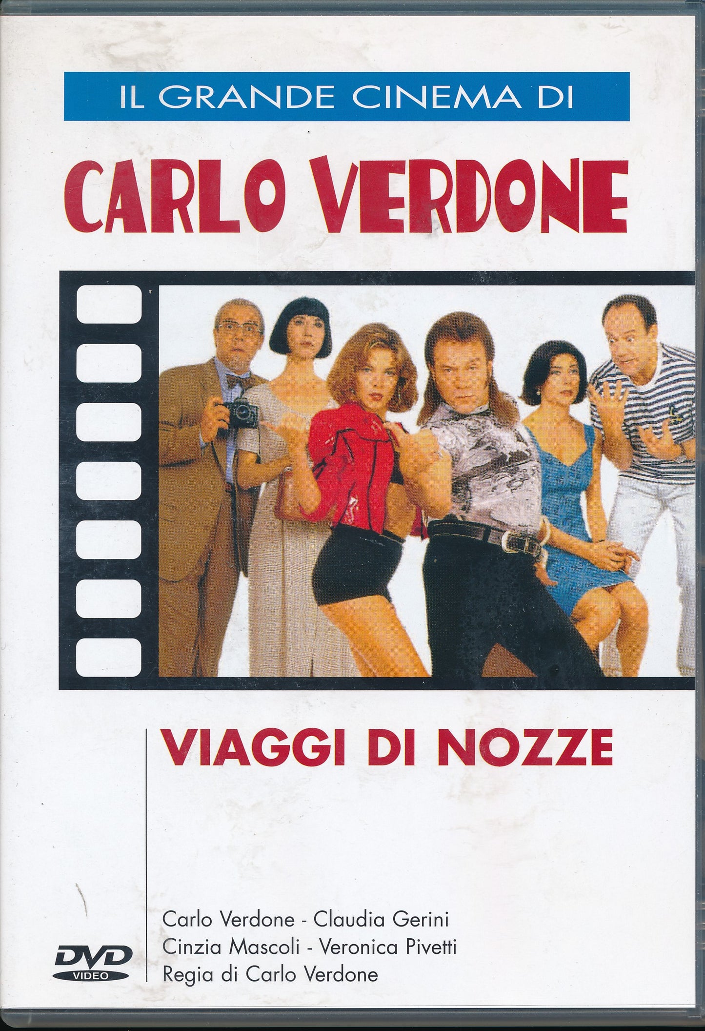 EBOND Viaggi di nozze - Il grande cinema di Carlo Verdone DVD DB622930