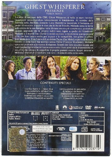 EBOND Ghost whisperer - Presenze Stagione 03 DVD DB622935