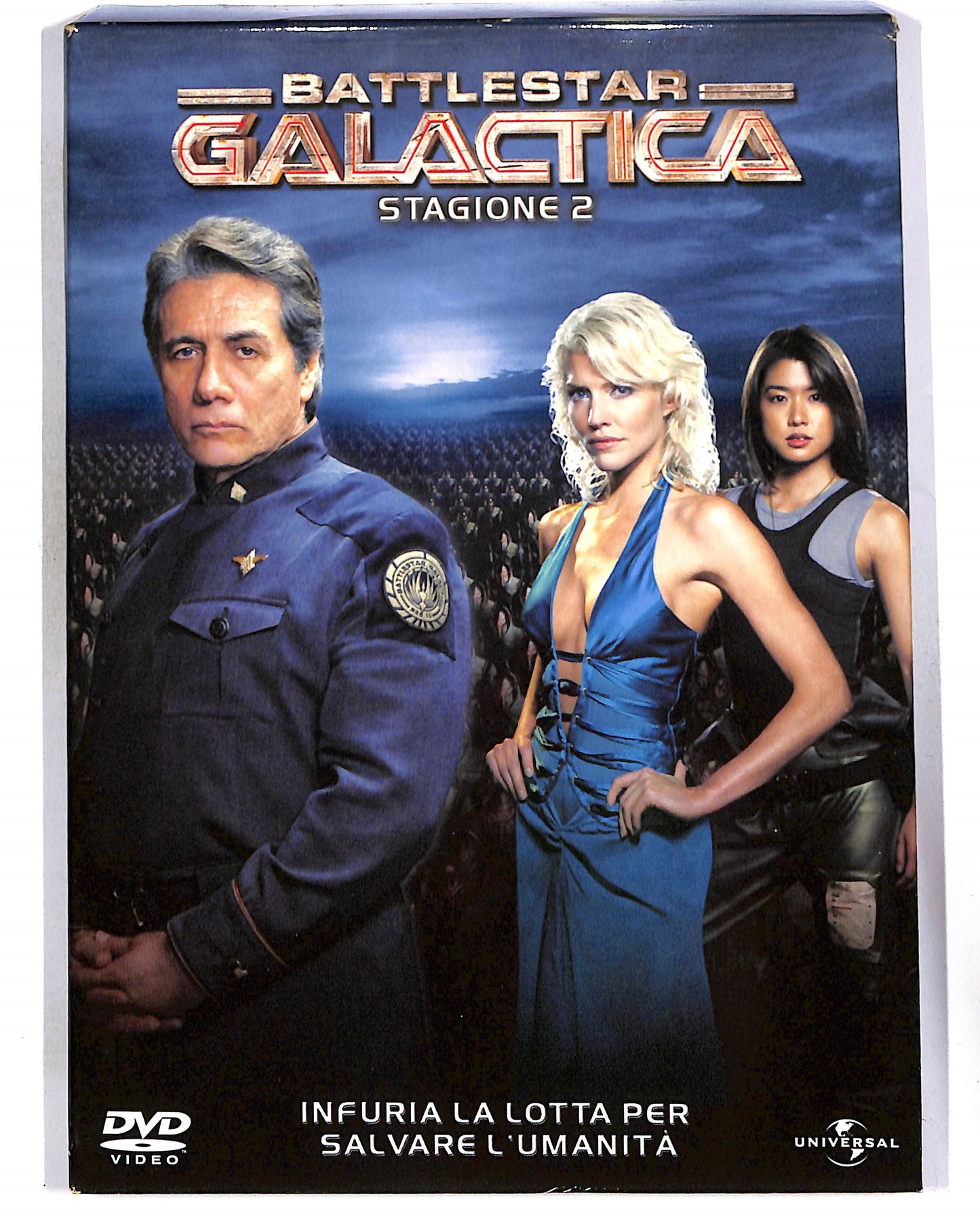 EBOND Battlestar Galactica - Stagione 2 (6 dischi) DVD DB622937