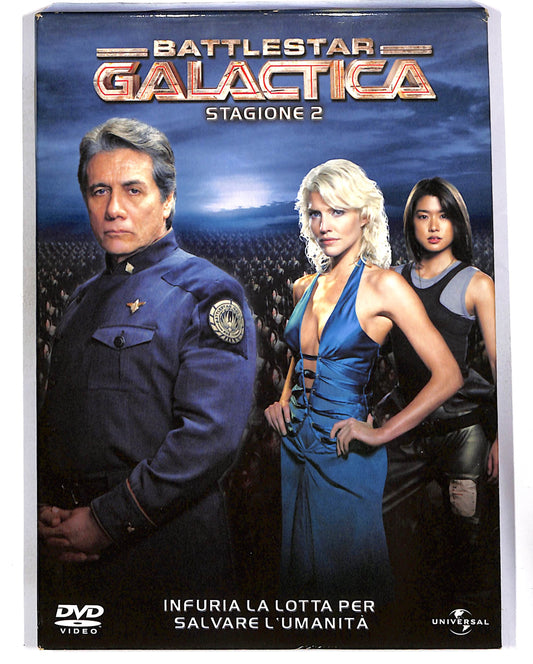 EBOND Battlestar Galactica - Stagione 2 (6 dischi) DVD DB622937