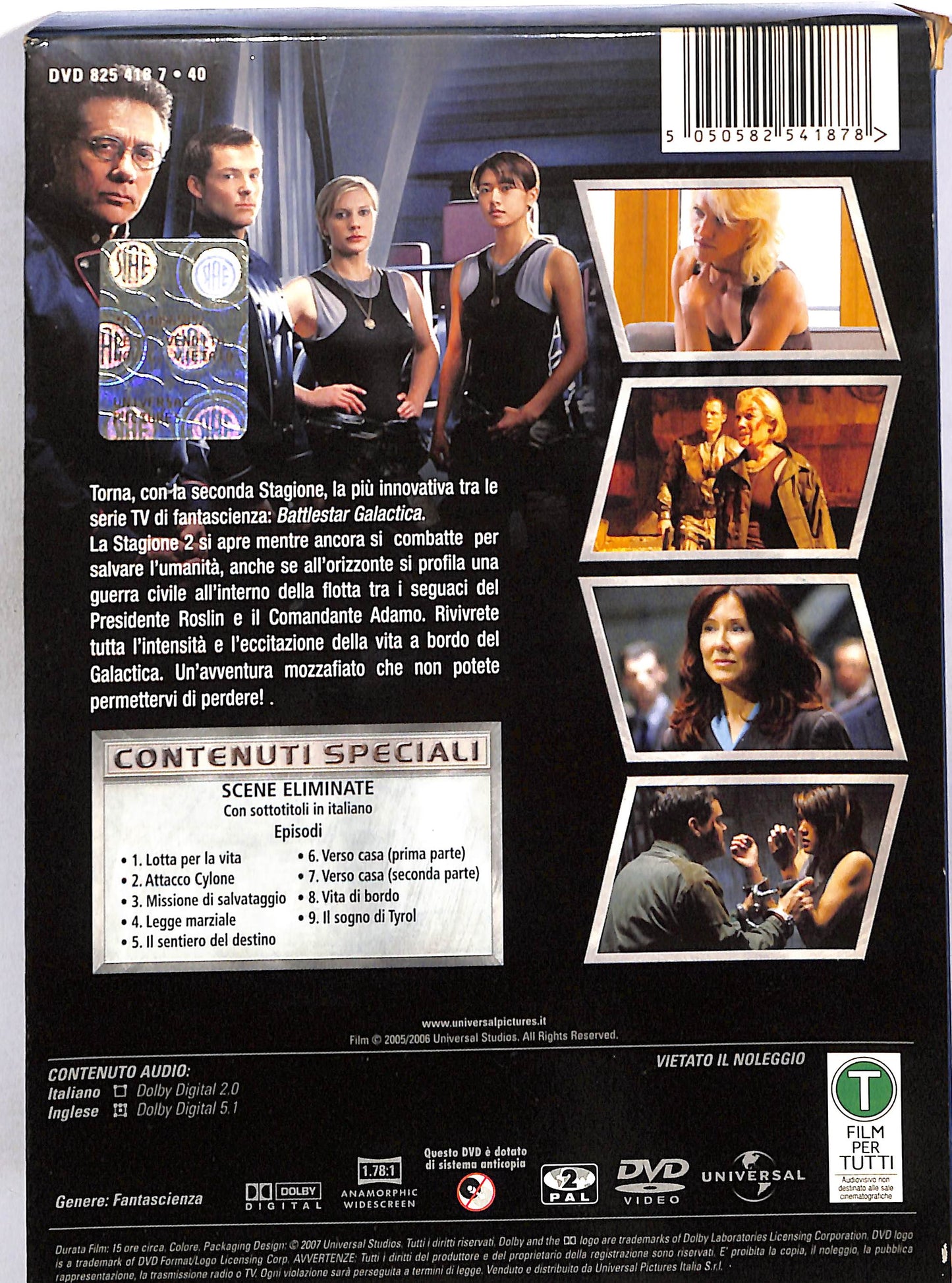 EBOND Battlestar Galactica - Stagione 2 (6 dischi) DVD DB622937
