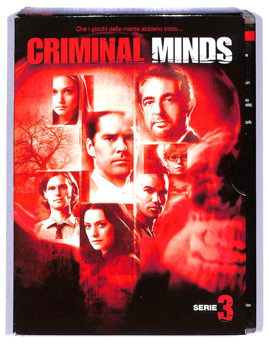 EBOND Criminal Minds Serie 3 Cinque Slipcase DVD DB622938
