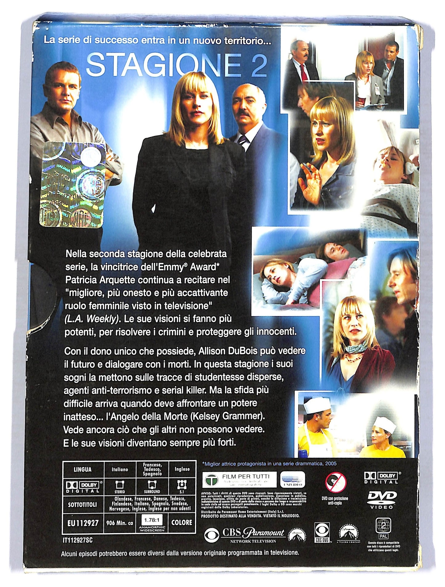 EBOND Medium la seconda stagione DVD DB622939