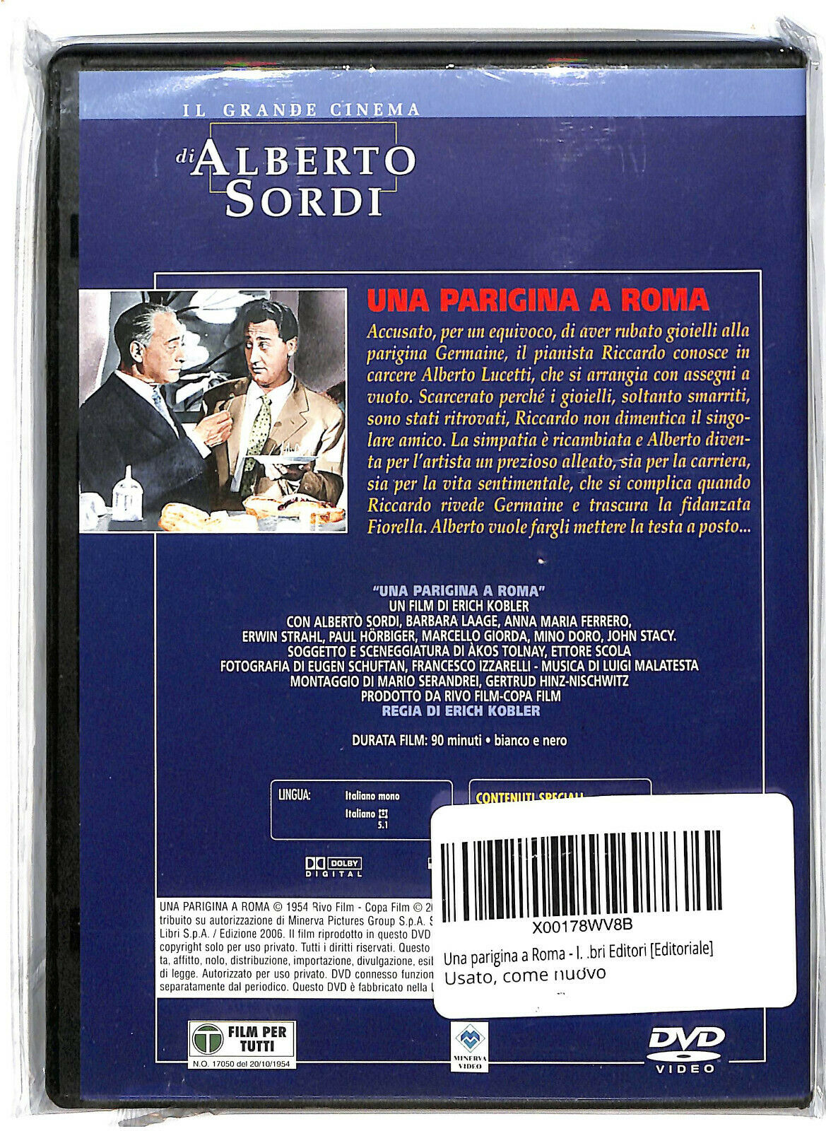 EBOND Una Parigina a Roma DVD DB623301