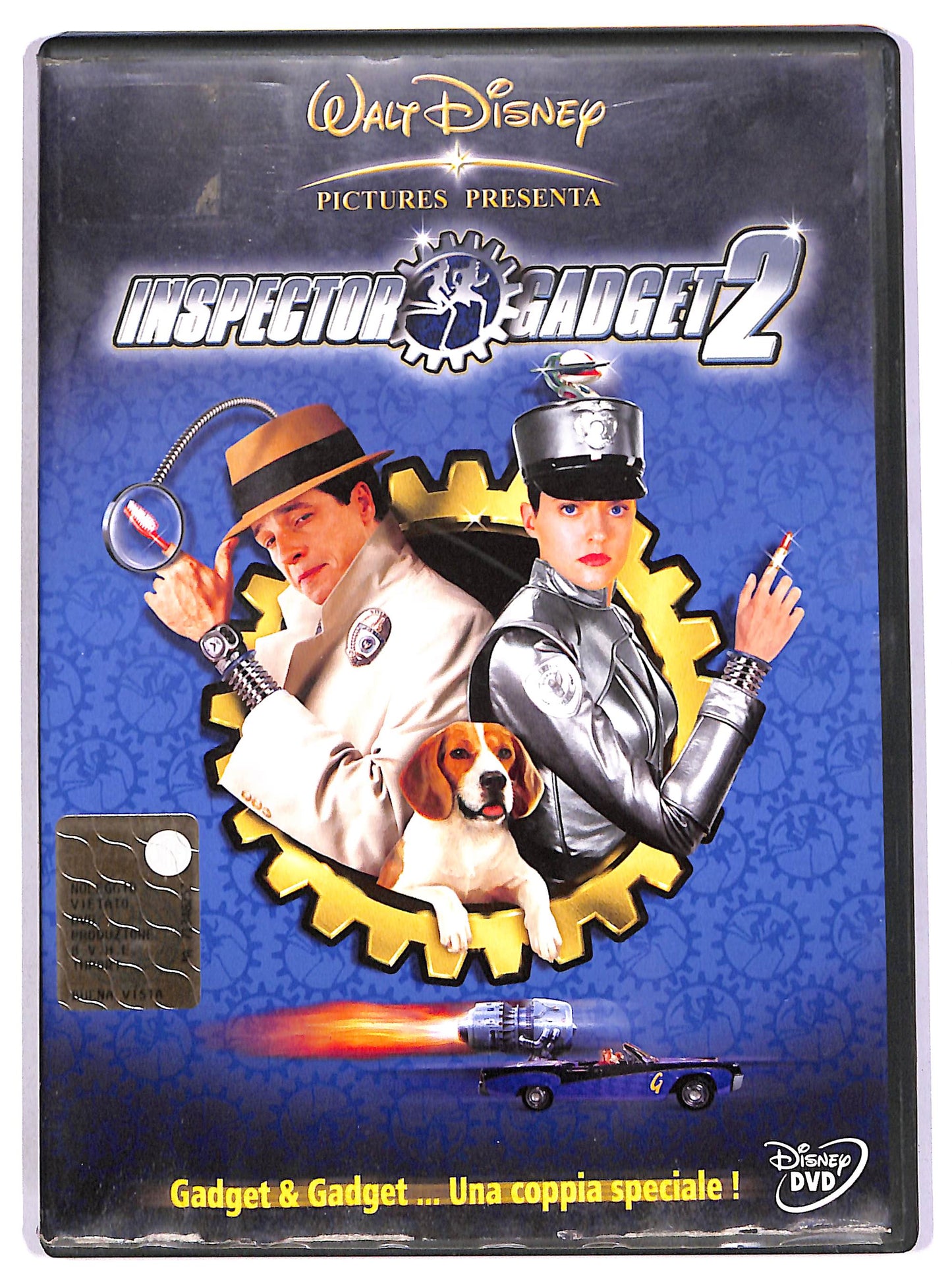 EBOND Inspector Gadget 2 DVD DB623303