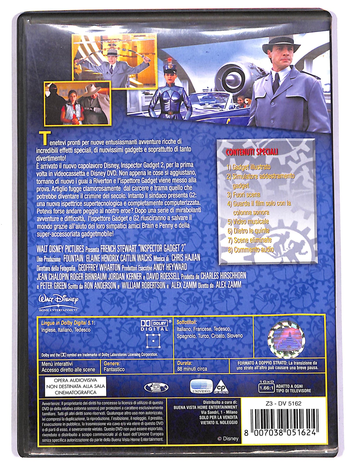 EBOND Inspector Gadget 2 DVD DB623303
