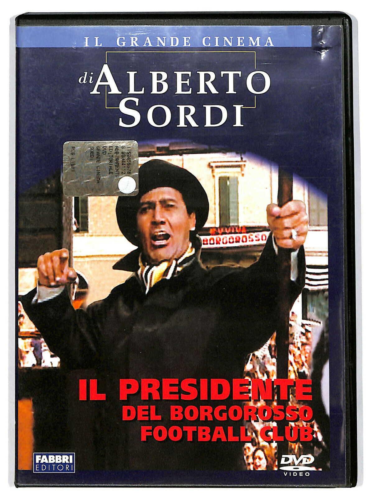 EBOND Il Presidente Del Borgorosso Football Club Editoriale DVD DB623307