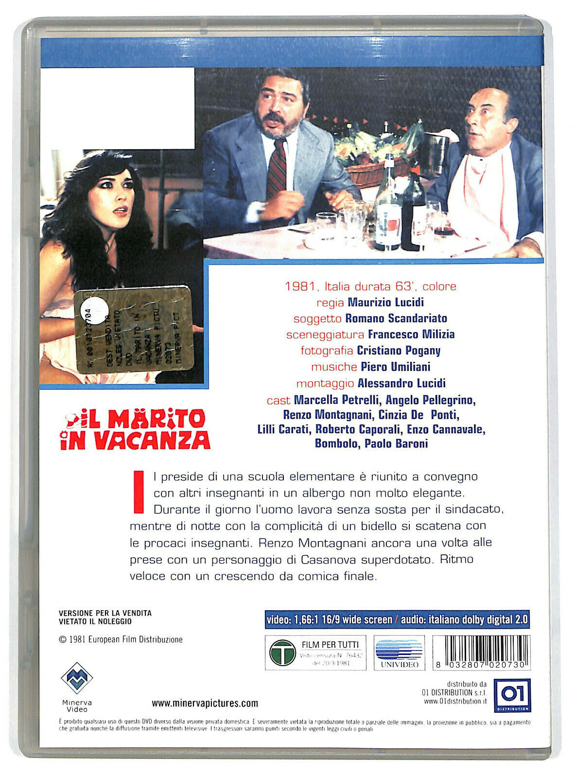 EBOND Il Marito In Vacanza DVD DB623318