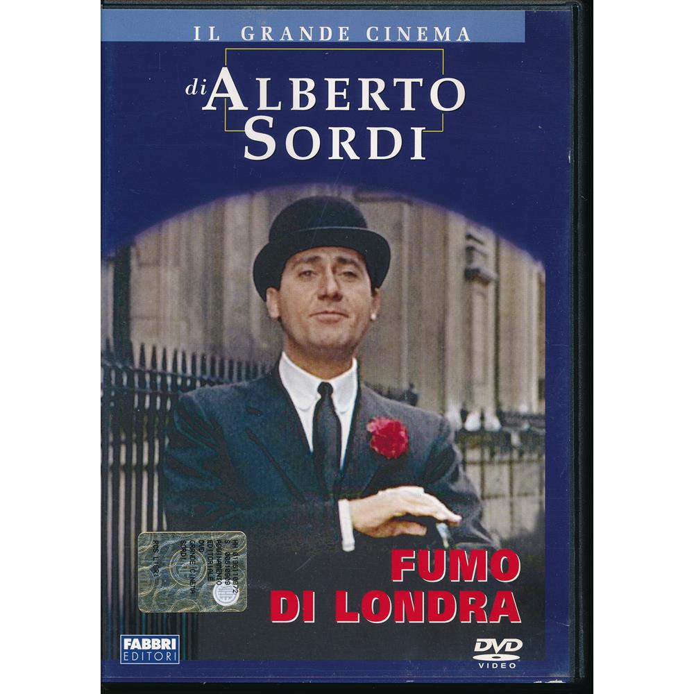 EBOND Fumo di Londra - Il Grande Cinema di Alberto Sordi DVD DB623322