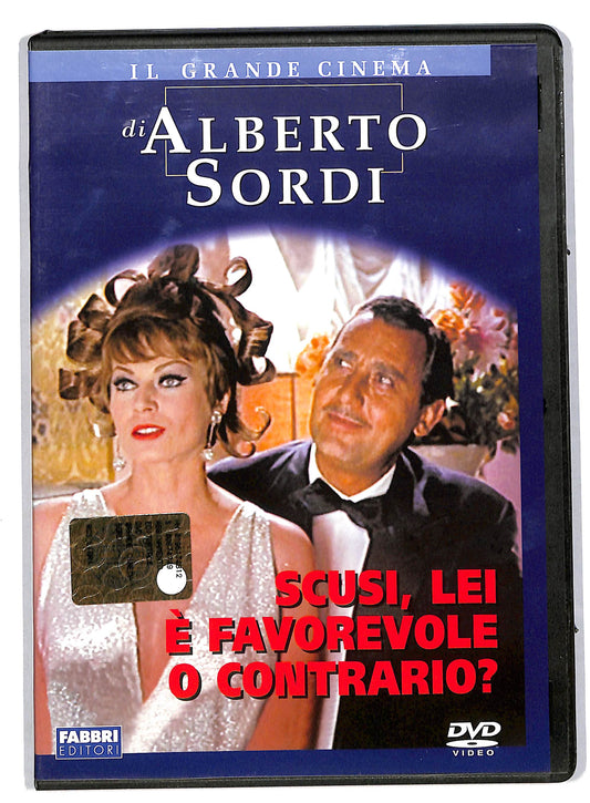 EBOND Scusi lei e favorevole o contrario? EDITORIALE DVD DB623323