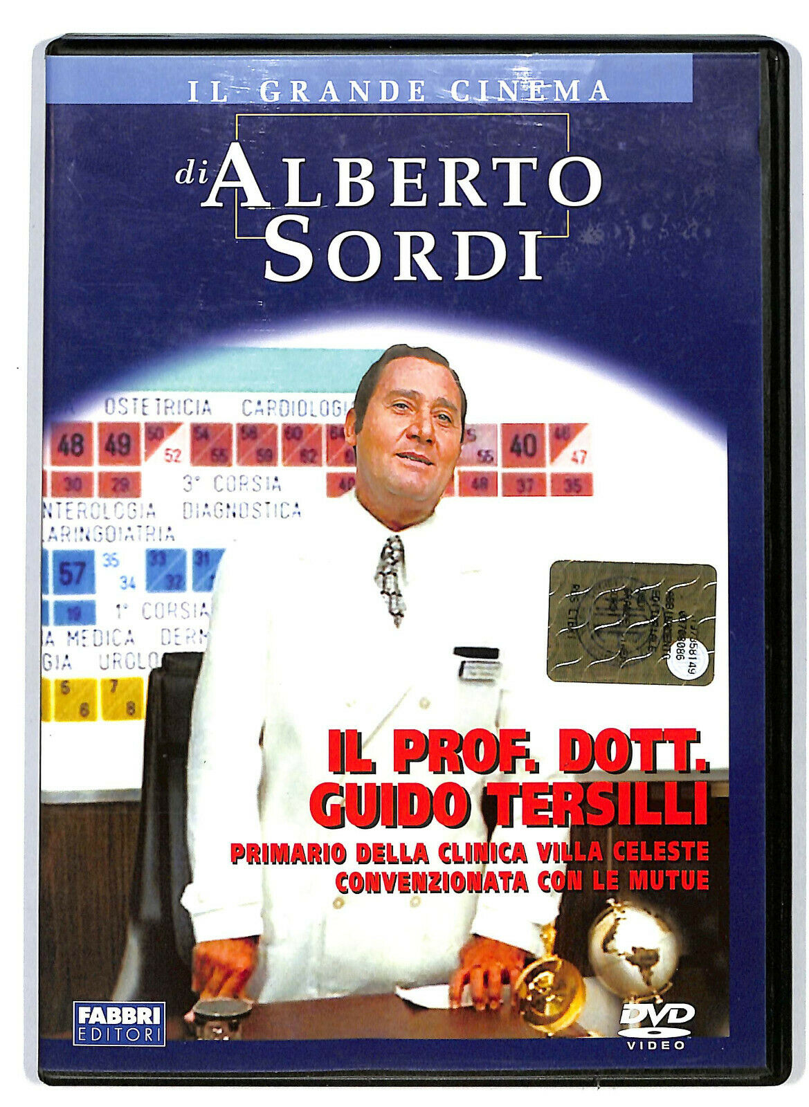 EBOND Il Prof Dott Guido Tersilli DVD DB623328