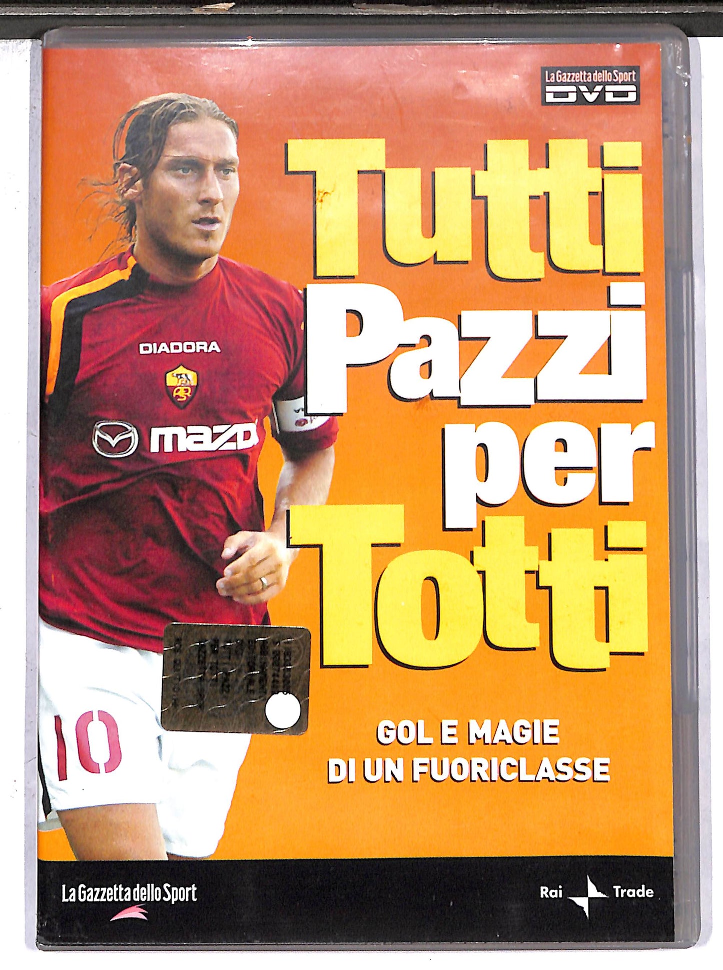 EBOND tutti pazzi per totti EDITORIALE DVD DB623353