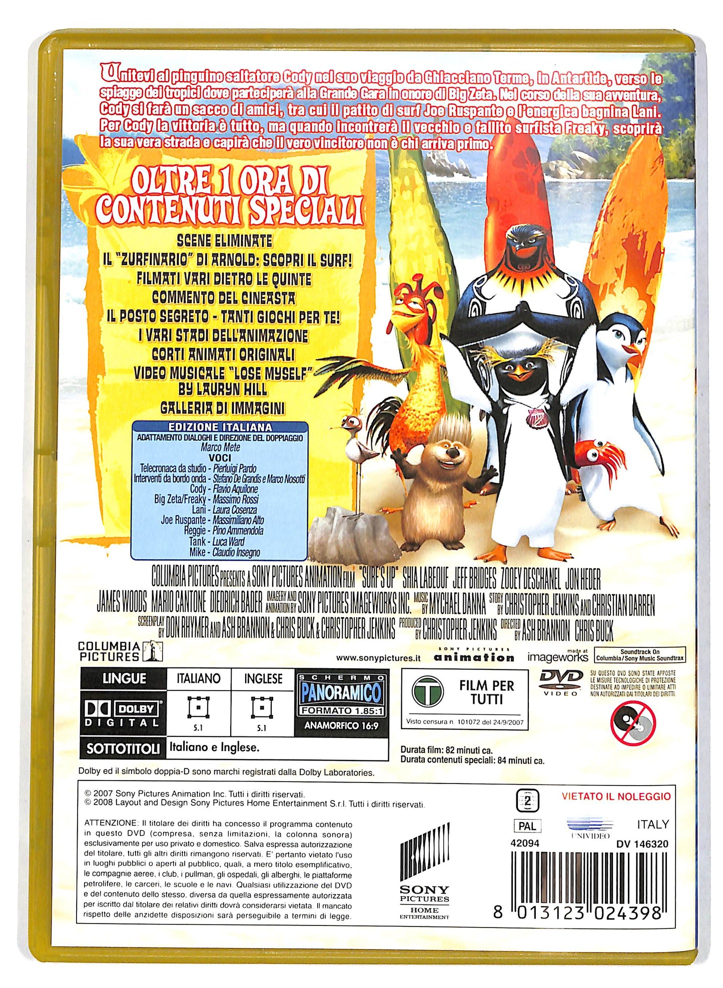 EBOND Surf's Up - I re delle onde DVD DB623905