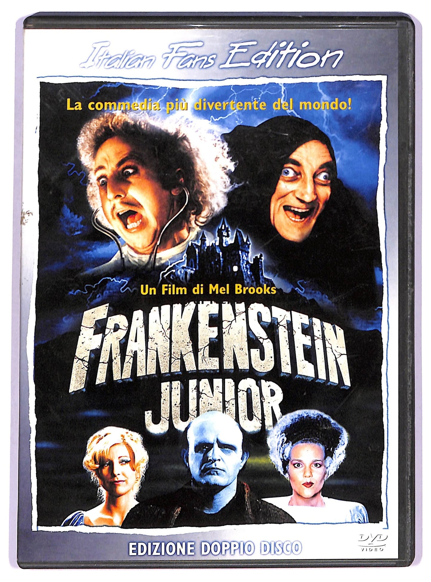 EBOND Frankenstein Junior EDizione Doppio Disco DVD DB623917