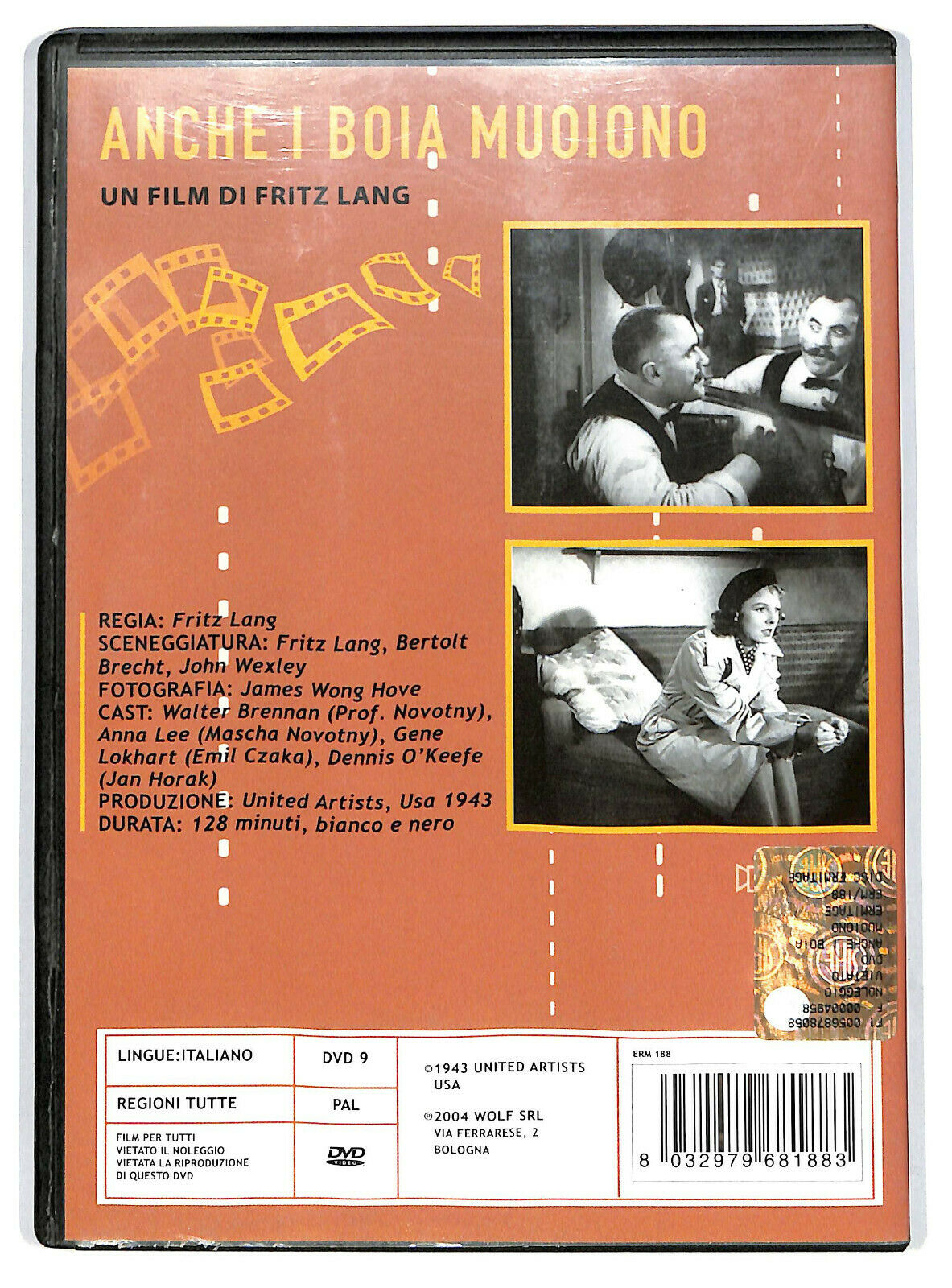 EBOND Anche i Boia Muoiono DVD DB623923