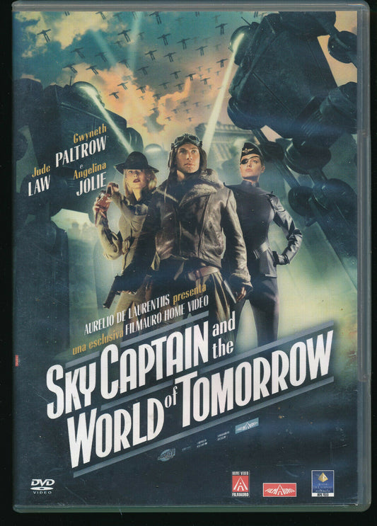 EBOND Ebondsky Captain And The World Of Tomorrow  Ex Noleggio DVD DB623926