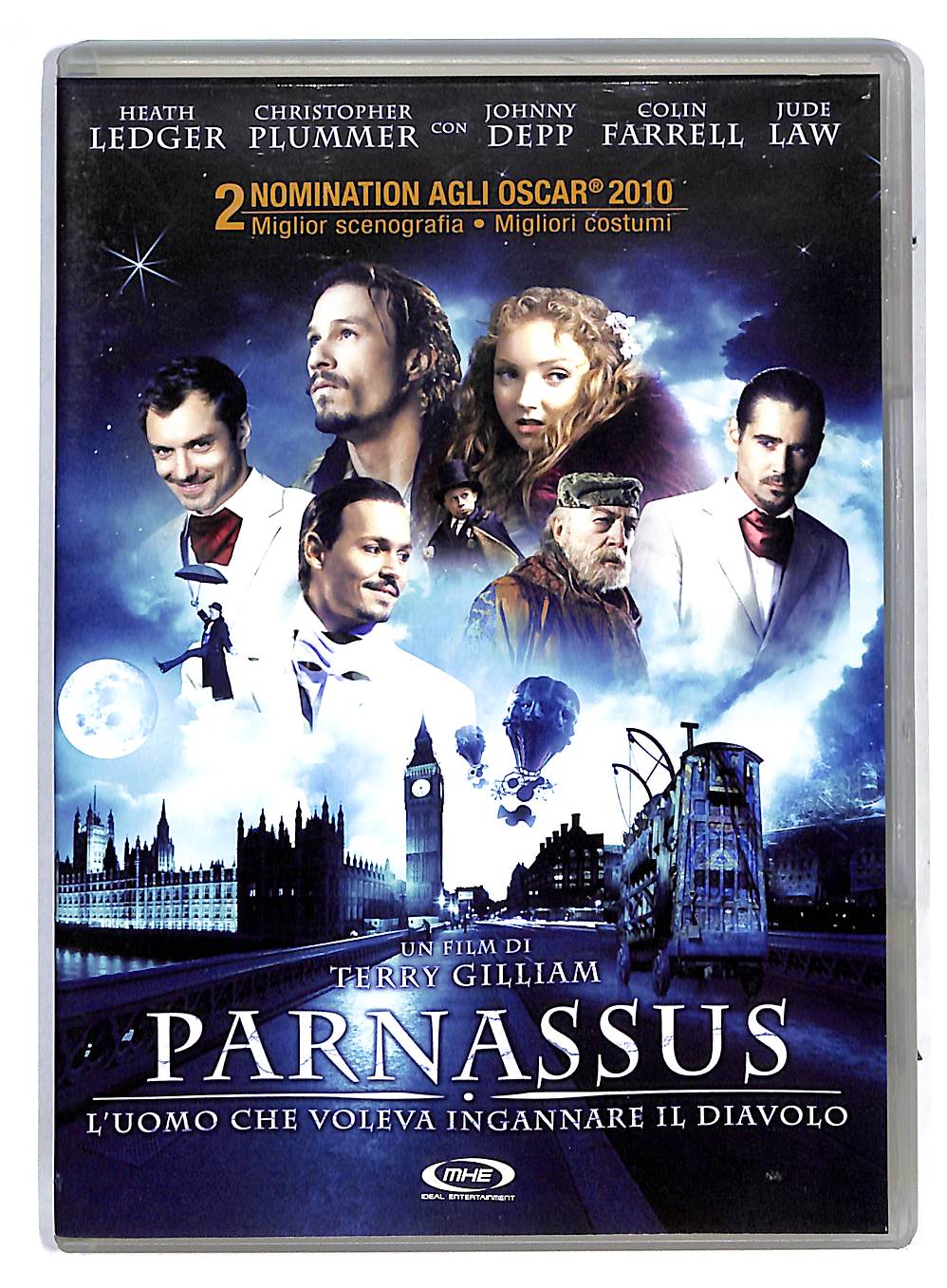 EBOND Parnassus L'uomo Che Voleva Ingannare Il Diavolo DVD DB623943