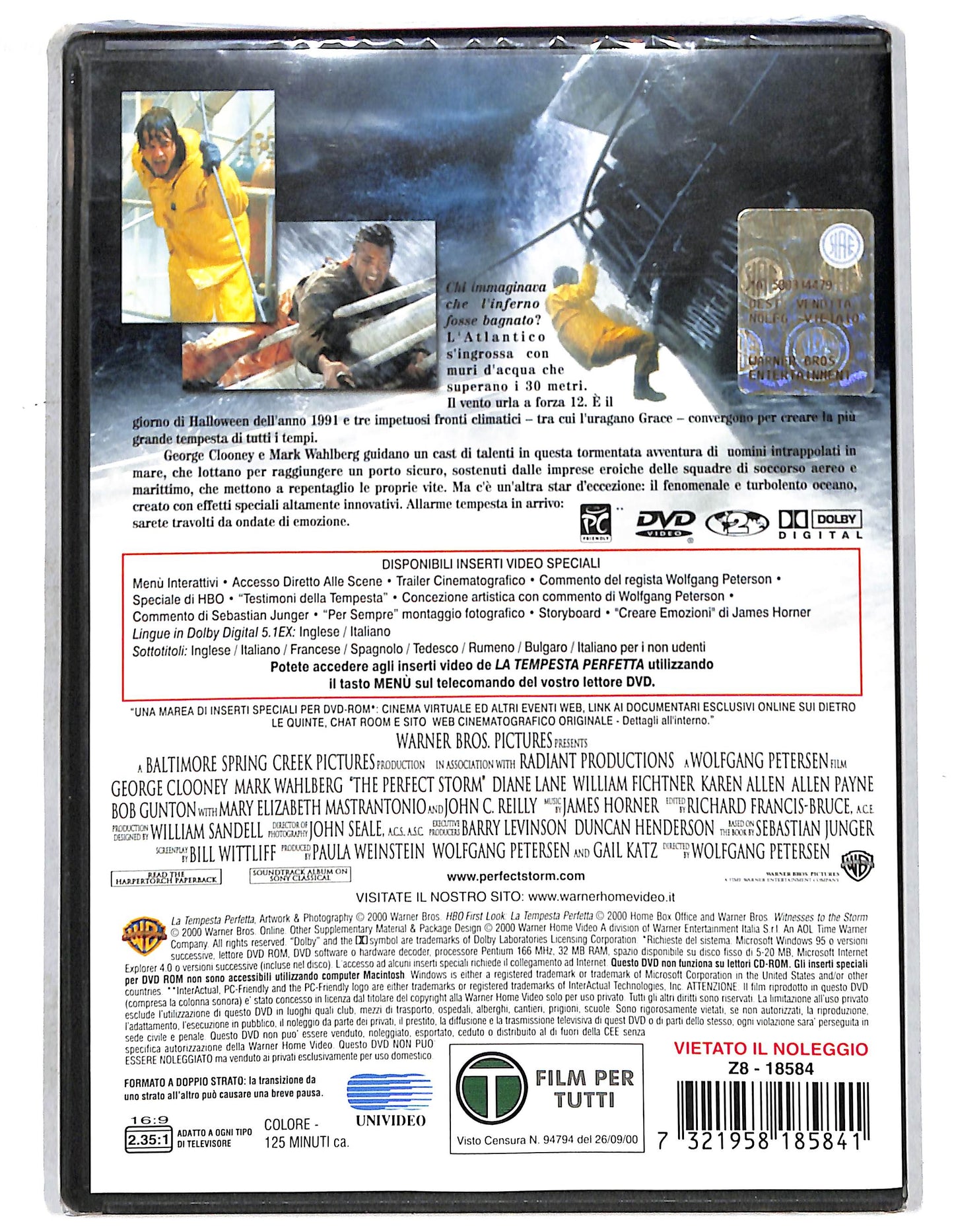 EBOND La tempesta perfetta DVD DB623945