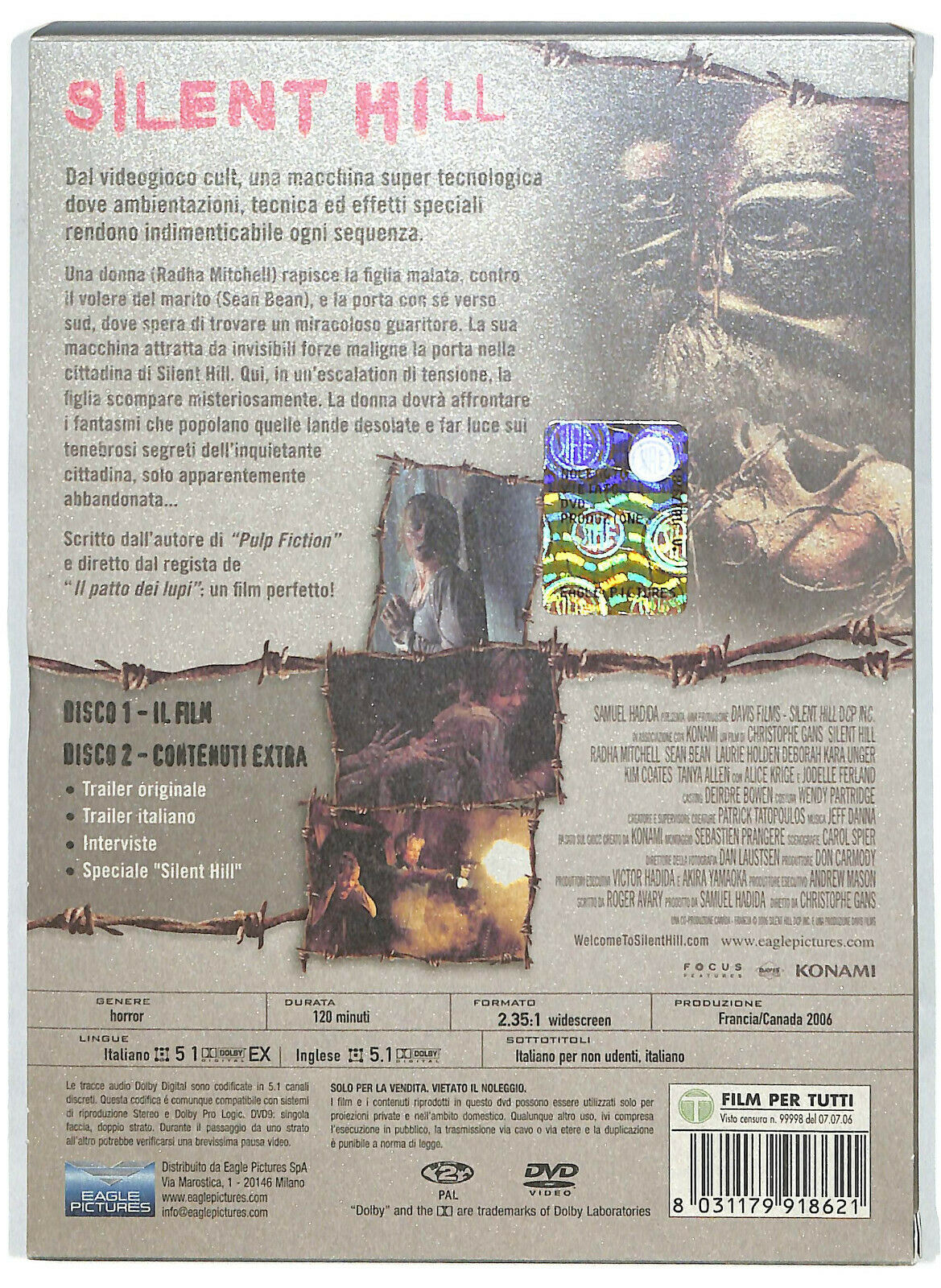 EBOND Silent Hill DVD DB623947