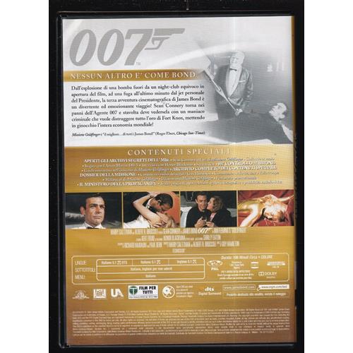 EBOND Agente 007 - Missione Goldfinger Editoriale DVD DB623954