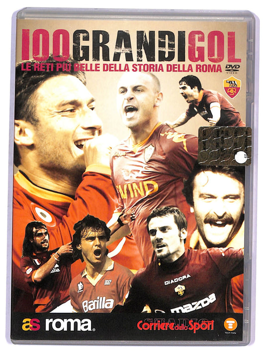 EBOND 100 Grandi Gol Le Reti Piu Belle Della Roma EDITORIALE DVD DB624109