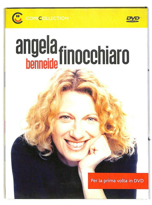 EBOND Angela Finocchiaro. Benneide Digipack DVD DB624123
