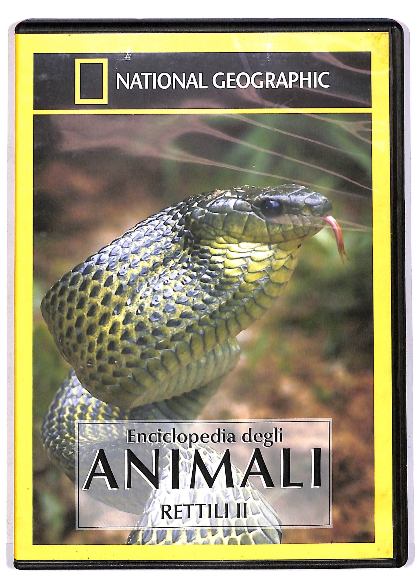 EBOND NG Enciclopedia degli Animali Rettili II EDITORIALE DVD DB624126