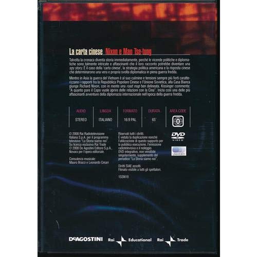 EBOND La Carta Cinese - Nixon e Mao Tse-Tung - n.19 DVD DB624128