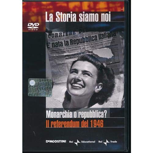 EBOND Monarchia o Repubblica? - Il referendum del 1946 - n.18 DVD DB624129