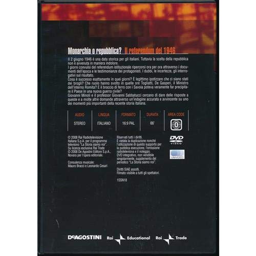 EBOND Monarchia o Repubblica? - Il referendum del 1946 - n.18 DVD DB624129