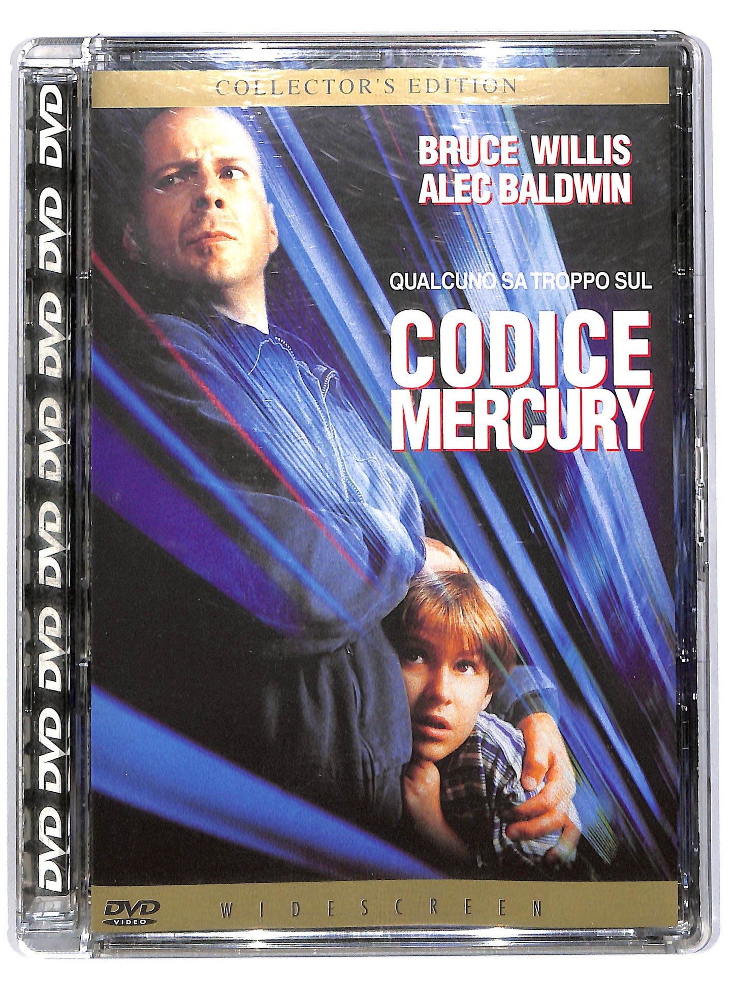 EBOND Codice Mercury - SJB DVD DB624166