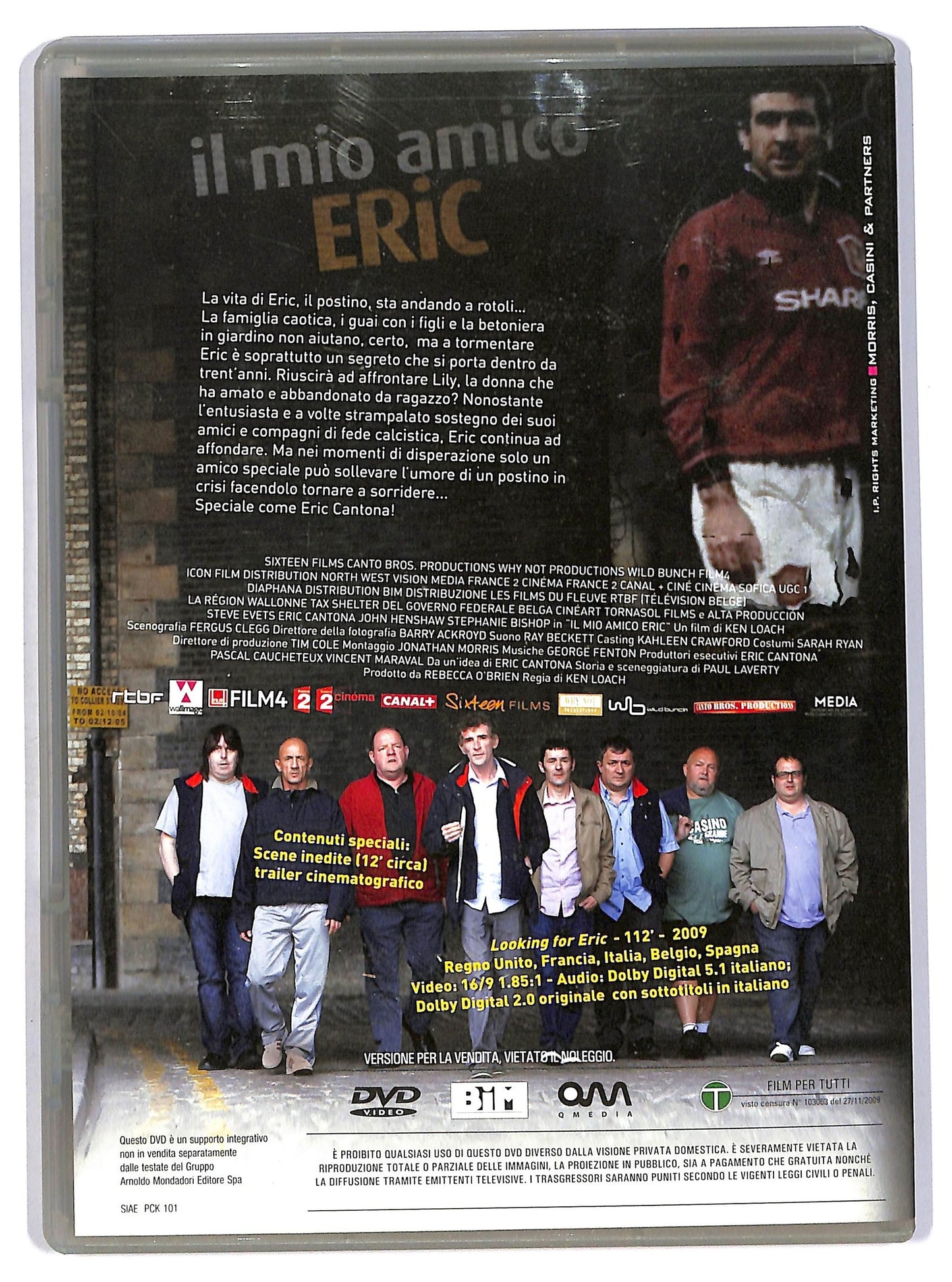 EBOND Il Mio Amico Eric DVD DB624323