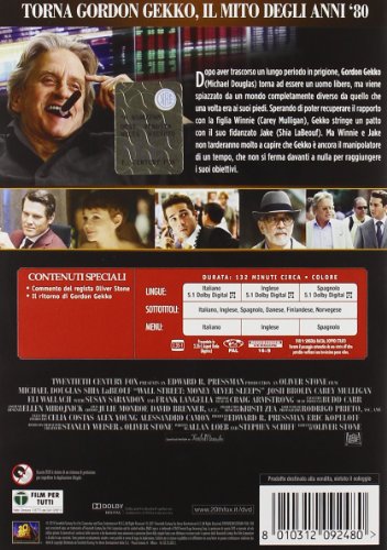 EBOND Wall Street - Il denaro non dorme mai DVD DB624326