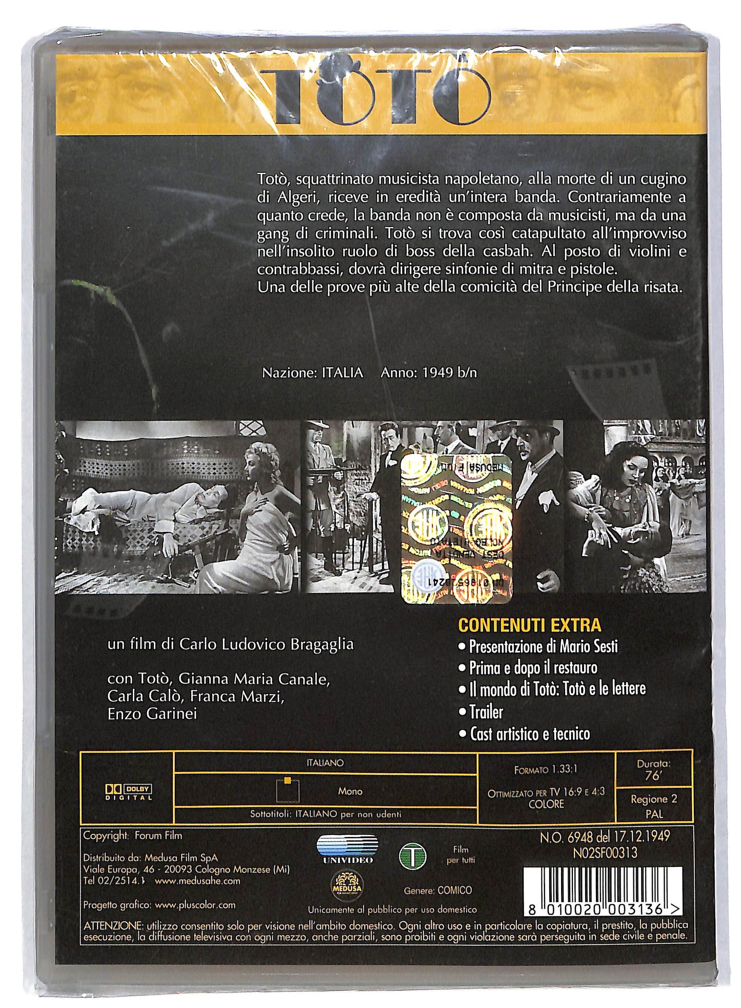 EBOND Toto' e le moko' DVD DB624336