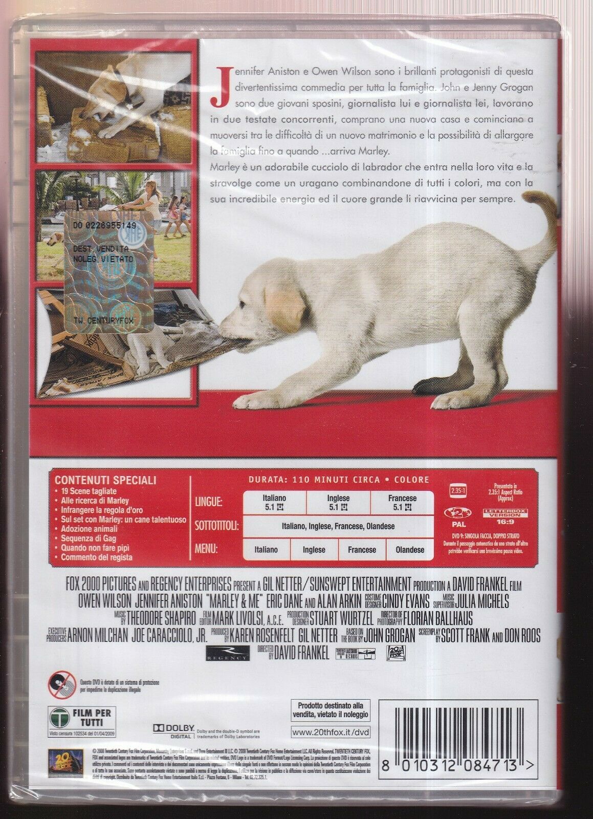 EBOND Io & Marley DVD DB624342