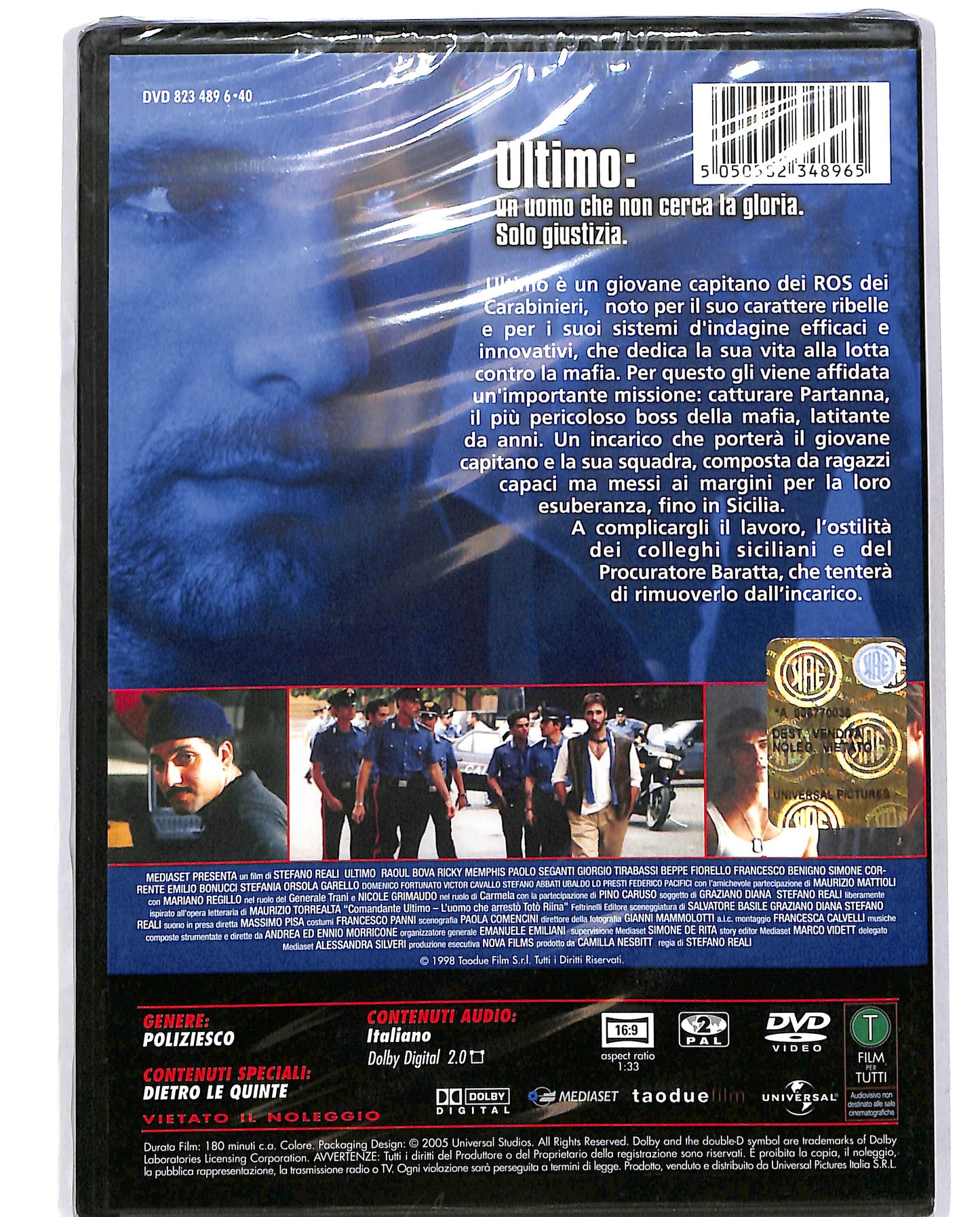 EBOND Ultimo DVD DB624352