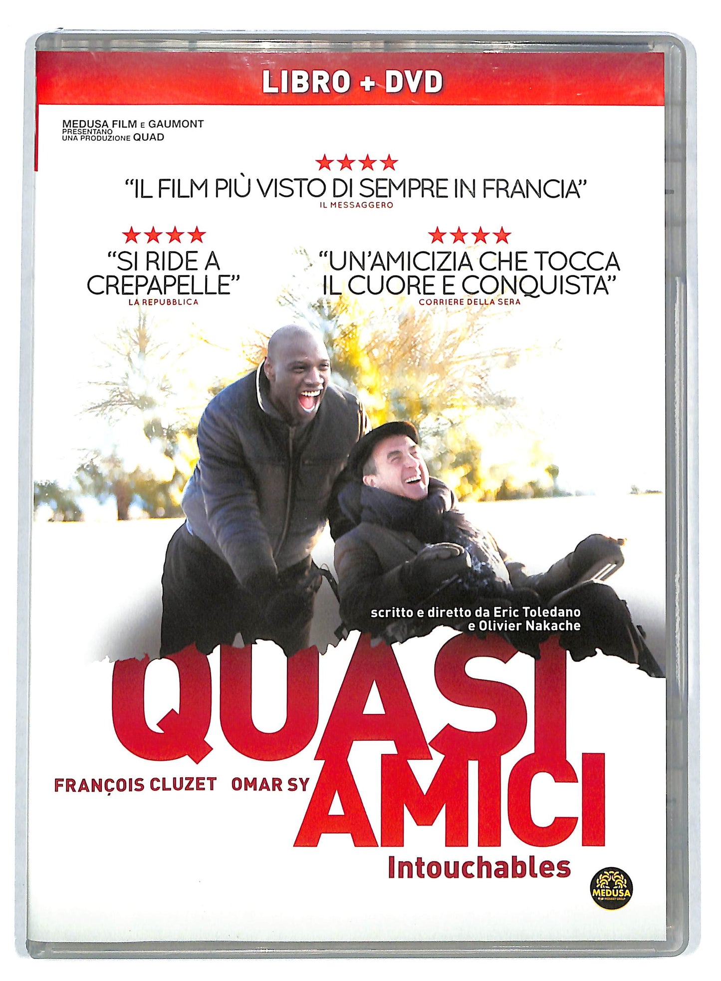 EBOND Quasi Amici +DVD DB624356